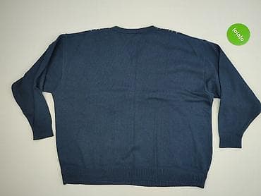oversized: Sweter dla mężczyzn, rozmiar 3XL — 3