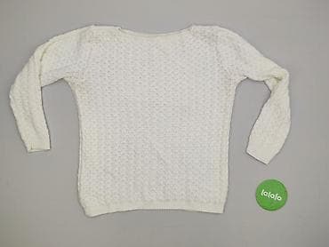 bialy golf: Sweter damski, rozmiar XL — 2