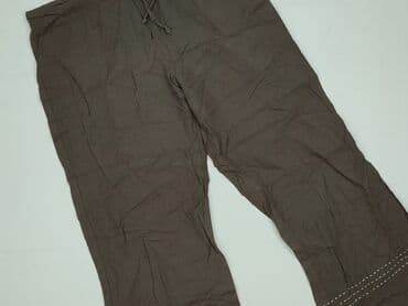 Material trousers for women, size S (EU 36)