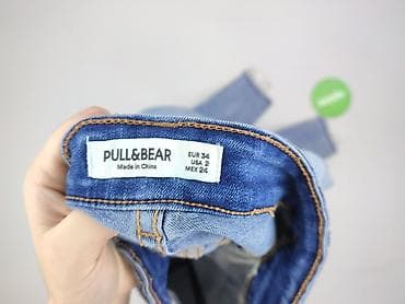 spodenki tom: PULL&BEAR, Jeansy damskie, rozmiar XS — 4