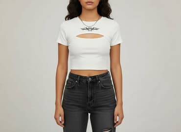 bluzki dla sióstr: FB Sister, Top damski, rozmiar 2XS — 6