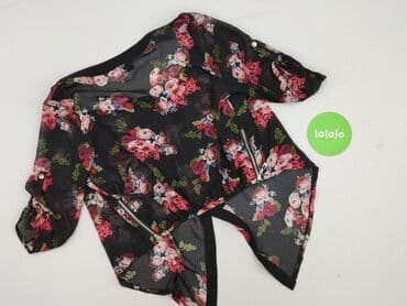 satynowy top pod marynarkę: HailyS, Narzutka damska, XS — 3