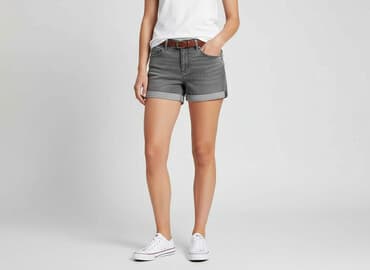 szorty jeansowe damskie zalando: H&M, Szorty damskie, rozmiar M — 7