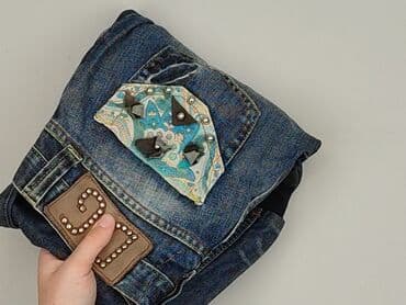 podarte jeansy: Dolce & Gabbana, Jeansy damskie, rozmiar S — 6