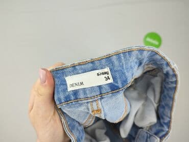 sinsay baggy jeans: Jeansy damskie, rozmiar XS — 4