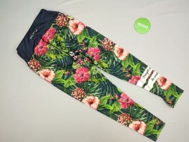 legginsy sportowe damskie wzory: Moraj, Legginsy Sportowe damskie, rozmiar M — 3