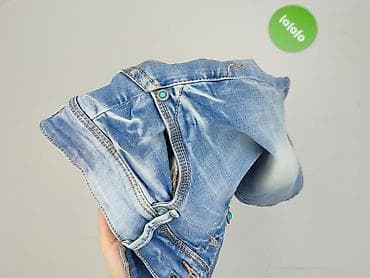 jeans agolde: Szorty damskie, rozmiar M — 5