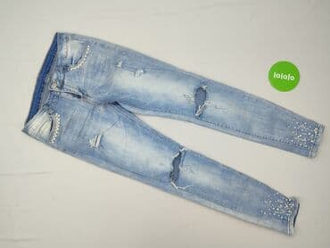 kozaki jimmy choo: Jeansy damskie, M — 2