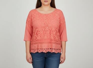 chabrowa bluzki: NEXT Petite, Bluzka damska, rozmiar XL — 8