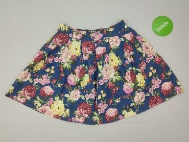 spódniczka alex biało niebieska: Roco, Spódnica damska, rozmiar L — 2