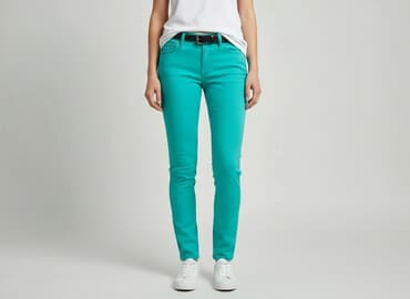 jeansy push up lee: Levi’s, Jeansy damskie, rozmiar M — 7