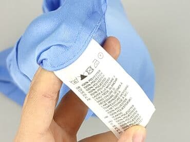 plisowane bluzki: H&M, Bluzka damska, rozmiar M — 5