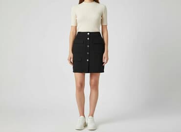 spódnice mini sinsay: Sinsay, Spódnica damska, rozmiar M — 6