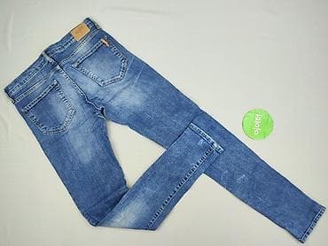 dżinsy robocze: Big Star, Jeansy damskie, rozmiar M — 3