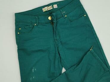 buty oleksy mokasyny: Denim, Jeansy damskie, rozmiar S — 1