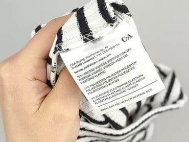 koszula wiya w paski: C&A, Bluzka damska, rozmiar L — 6