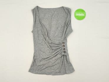 obcisła bluzka damska krzyżówka: Bluzka damska, S — 2