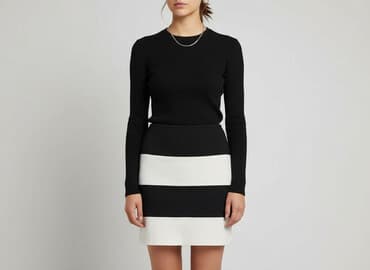 czarne spódnice new yorker: Gina Tricot, Spódnica damska, rozmiar S — 7