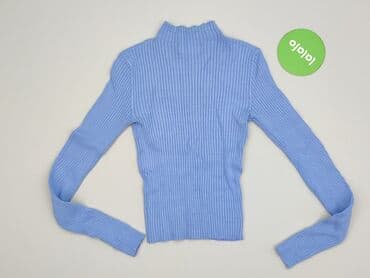 sweter do spódnicy: Bershka, Golf damski, rozmiar XS — 3