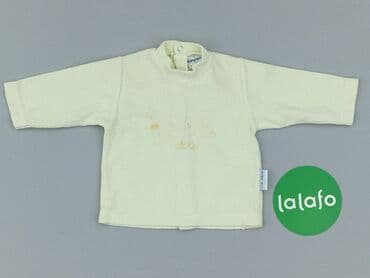 sukienka w pepitkę h: Sweatshirt, Newborn baby, condition - Very good — 2