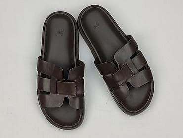 trampki action: H&M, Klapki damskie, rozmiar 39 — 1