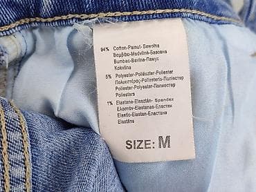 czarne jeansy pull: M.Sara, Jeansy damskie, rozmiar M — 5