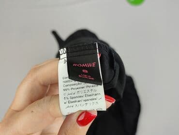 rabarbar ubrania: Romwe, Sukienka damska, rozmiar S — 5