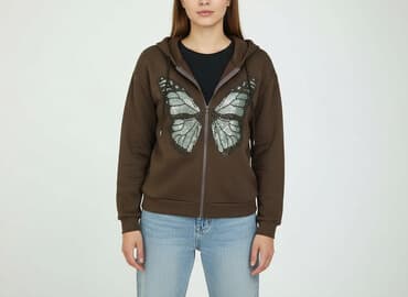 darmowe ubrania shein: Shein, Bluza z kapturem damska, rozmiar M — 1