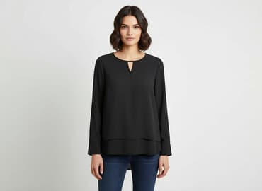 lidl marynarka damska: Esmara, Bluzka damska, rozmiar XS — 7