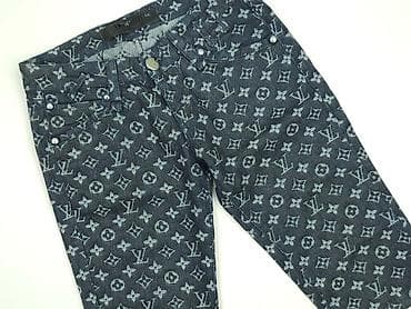 pull and bear jeans mom fit: Spodnie 3/4 damskie, rozmiar XL — 1