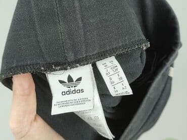 legginsy czarne damskie adidas: Adidas, Legginsy Sportowe damskie, rozmiar S — 5