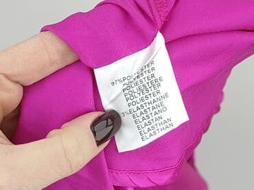 koszula satynowa rozowa: Retro & Icone, Koszula damska, rozmiar M — 5