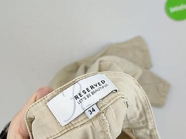 getry primark: Reserved, Spodnie materiałowe damskie, rozmiar S — 4
