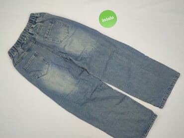 czarne jeansy elastyczne: Spodnie jeansowe, 12 lat, 152, stan - Bardzo dobry — 3