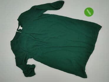 reserved sukienka butelkowa zieleń: H&M, Sukienka damska, rozmiar XL — 2