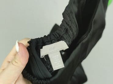 czarne sukienki na wesele dla puszystych: H&M, Sukienka damska, rozmiar M — 6