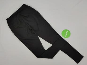 legginsy zamszowe push up: Cocomore, Spodnie materiałowe damskie, rozmiar S — 4