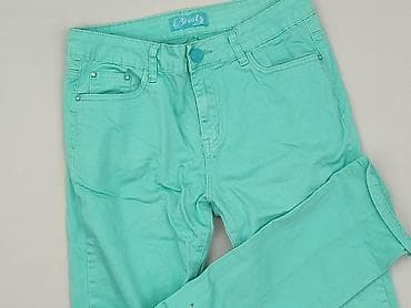 Spodnie materiałowe damskie, rozmiar M