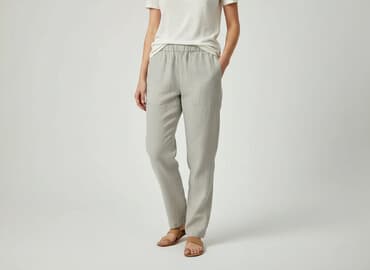 dorimodes majtki bezszwowe: Spodnie materiałowe damskie, rozmiar L — 7