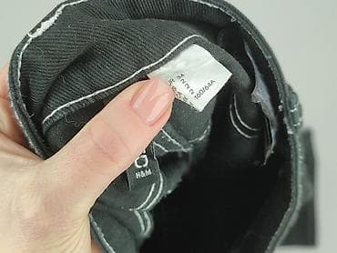 oryginalne klapki hermes: H&M, Spodnie cargo damskie, rozmiar 2XS — 4