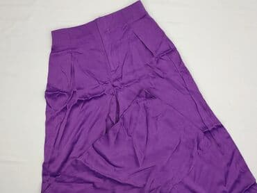 szerokie spodnie plisowane zara: Zara, Spodnie materiałowe damskie, S — 1