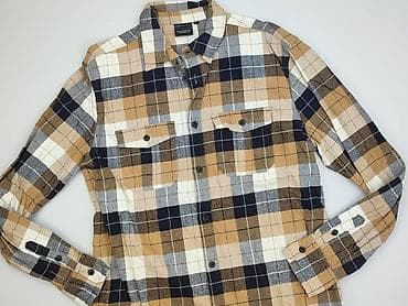 pull bear botki: Blauer, Koszulа dla mężczyzn, rozmiar L — 1