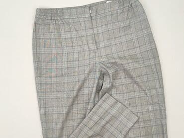 spodnie z c a: Zara, Material trousers for women, size M — 7