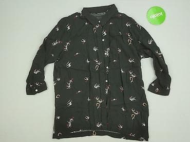 bluzki w konie: Stradivarius, Koszula damska, rozmiar L — 2