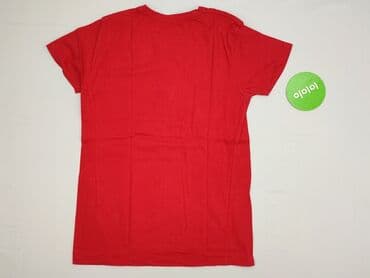 t shirty z czerwonem napisem: T-shirt damski, rozmiar S — 3