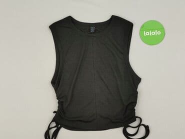 shein czarne bluzki: Shein, Top damski, rozmiar L — 2