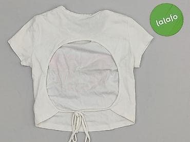 pull and bear polonia: Bershka, T-shirt damski, rozmiar XS — 4