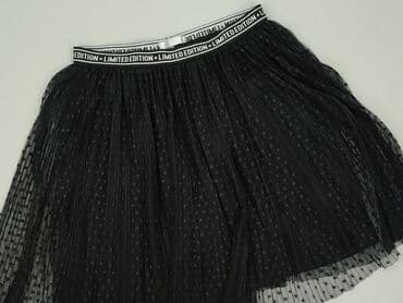 rajstopy w czerwono czarne paski: Skirt, 12 years, 146-152 cm, condition - Very good — 1