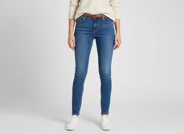 bershka dżinsy atomówki: Bershka, Jeansy damskie, rozmiar S — 7