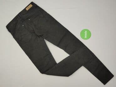 srebrne legginsy: New Yorker, Jeansy damskie, rozmiar M — 3